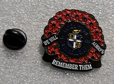LUTON TOWN FC REMEMBRANCE BADGE