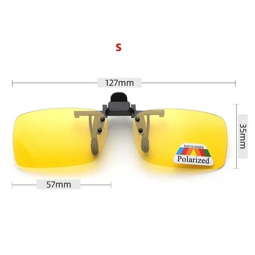 Clip flip sunglasses - on,