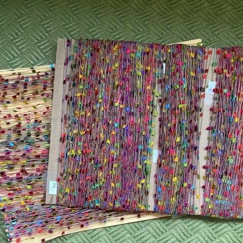 Ladder yarn railway track - /,