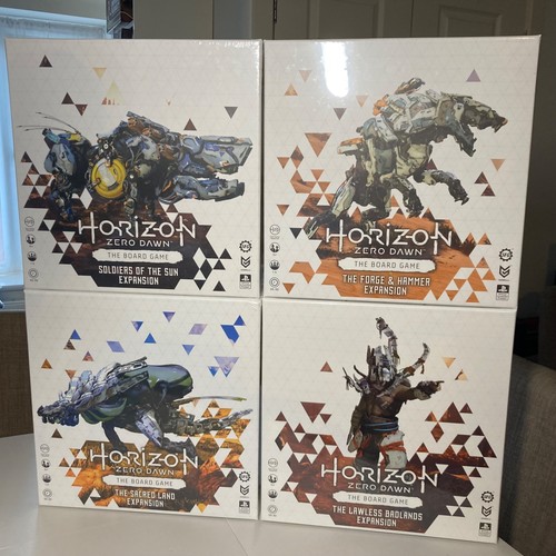 Horizon zero dawn board - dawn, game