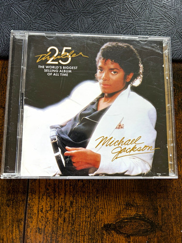 Michael jackson thriller - jackson, 25