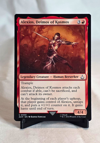 Alexios deimos kosmos 33 - alexios, #33