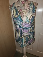 **Next Shaping Tankini Swimming Costume Swimsuit Top & Bottoms**