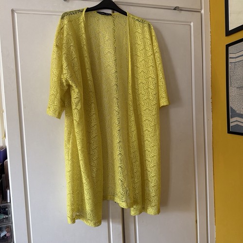 Primark size yellow kimono - primark, l