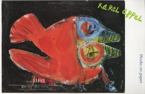 1990 karel appel - 1990, on