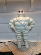 Vintage Illuminated Michelin Man Lorry Truck Mascot, Red light up  Eyes.