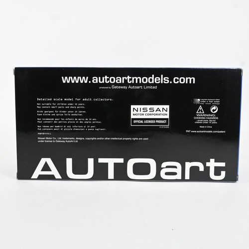 Autoart nissan skyline - nissan,