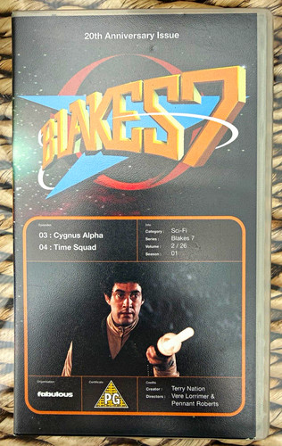 Fabulous films blake vhs - 7,