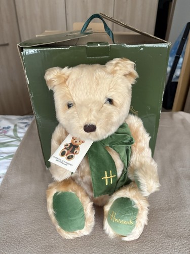 Vintage harrods ten teddies - vintage,