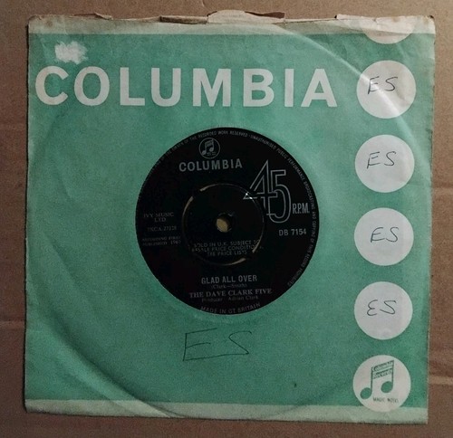 The dave clark five - -, glad