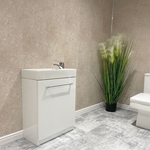 Concrete beige 8mm 2700mm - beige, x