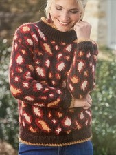 Knitting Pattern Ladies Animal