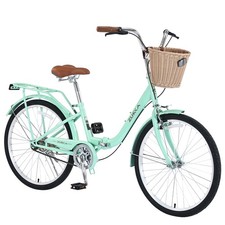 24 Inch Single Speed Folding