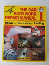 The Car Bodywork Repair Haynes