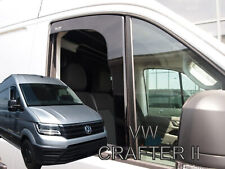 Heko Wind Deflectors For VW Crafter 2017-Up 2PCS Tinted
