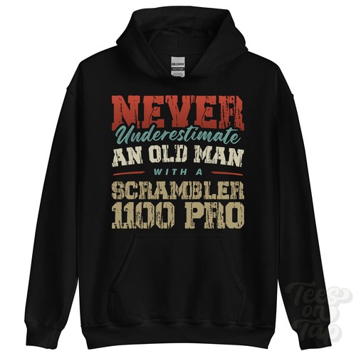 Never underestimate old man - underestimate,