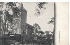 Wales Postcard - Rhayader Church   U351