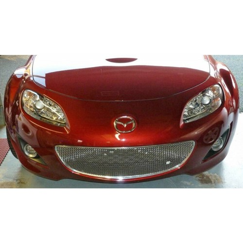 Zunsport silver front grille - silver,