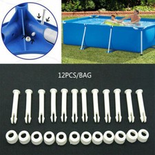 12/24pcs Joint Pins Plastic
