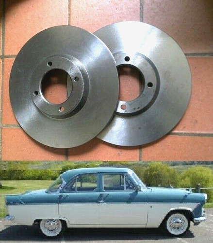 Ford zephyr zodiac consul - (x2),