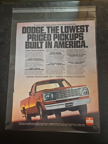 Dodge d100 pickup truck where - dodge,