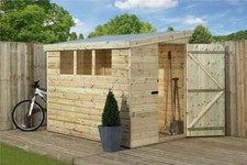 8x6 garden shed shiplap - shed,