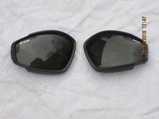 ESS-Advancer V12 Replacement Lenses for Ballistic Safety Glasses, Dark