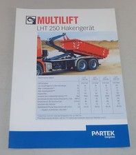 Brochure Multilift LHT 250