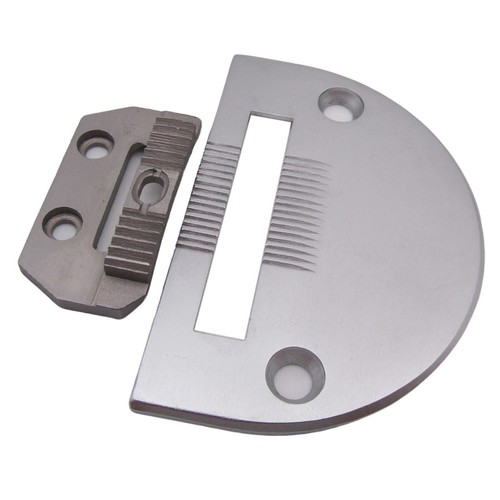 Set needle plate and - 1, feed