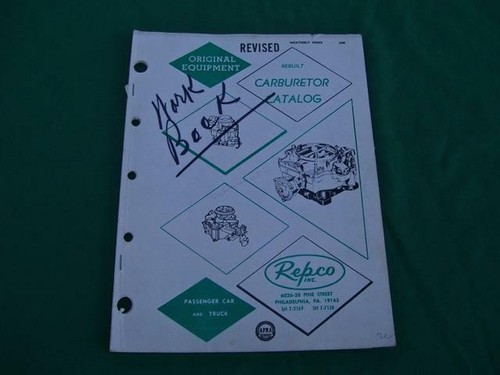 Original repco rebuilt - original,