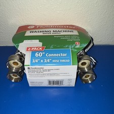 Fluidmaster 60" Washing