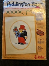 paddington bear Cross On 14ct