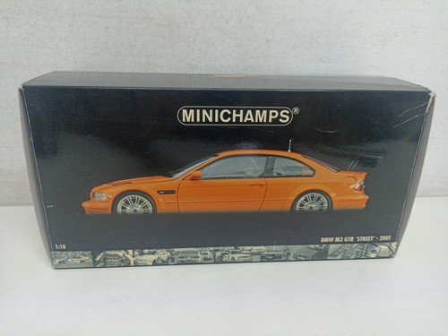 Minichamps bmw gtr street - minichamps, m3