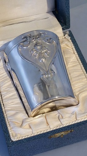 French art nouveau 1925 silver - french,