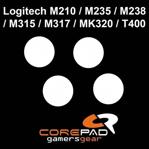 Corepad skatez logitech m210 - logitech,