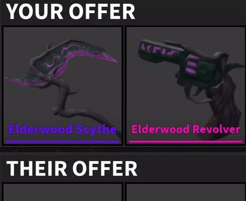 Elderwood set mm2 - mm2, 🌙