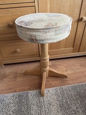 Vintage Wooden Vanity Piano