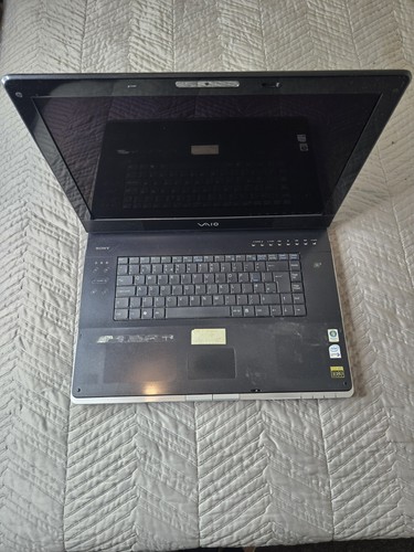 Sony vaio pcg 8x1m laptop - pcg-8x1m, 17"