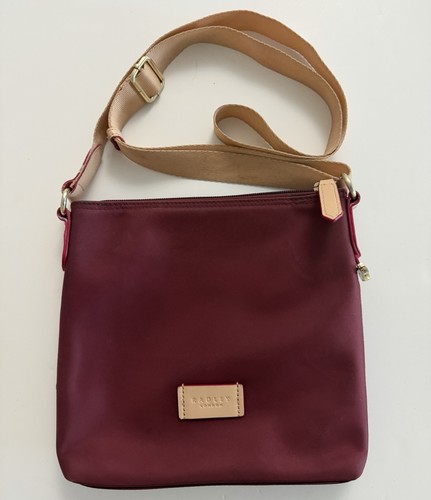 Radley london burgundy - london,