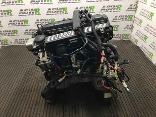 Bmw complete engine n53b30a - engine,