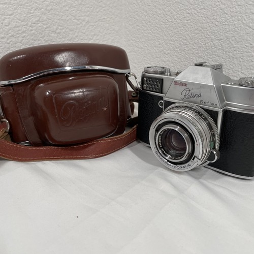 Kodak retina reflex 35mm - kodak,