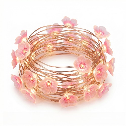 Led pink cherry blossom - 20,