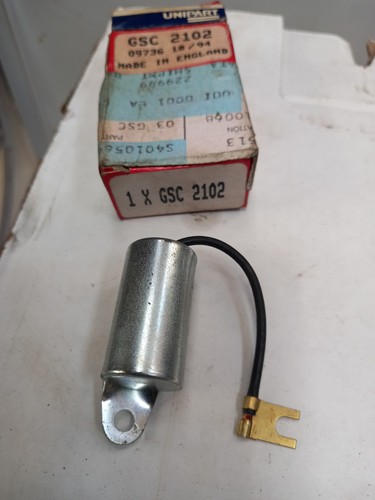Unipart gsc 2102 - gsc, condenser