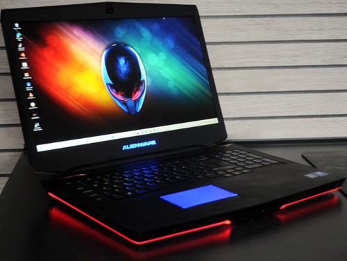 Dell alienware 17x with - dell, i7