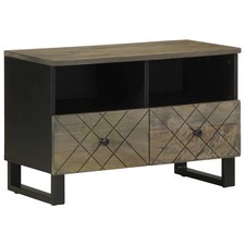 TV Cabinet Black 70x33x46 cm