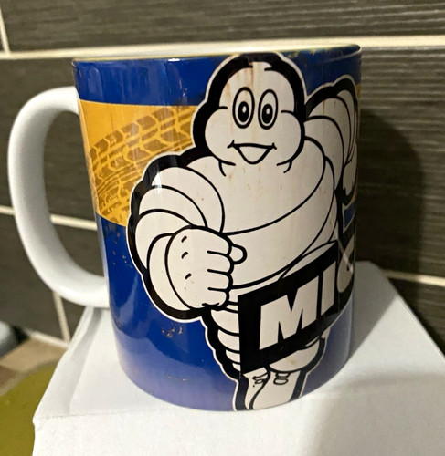 Michelin bibendum - michelin, man