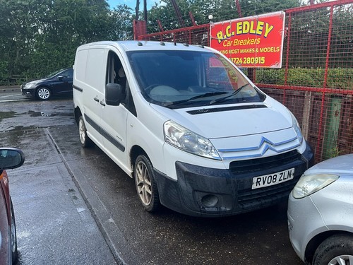 Citroen dispatch 2008 - dispatch, 2008: