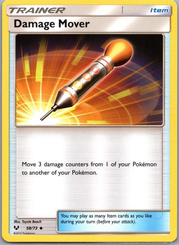 Pokemon damage mover - mover, shining
