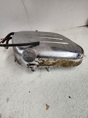 British chrome oil - british, tank