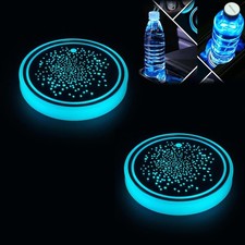 Light up Car Coasters for Cup